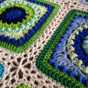 Textured Circles 8 Close-up