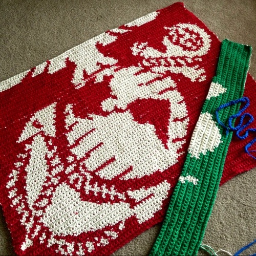 Military Blankets Progress